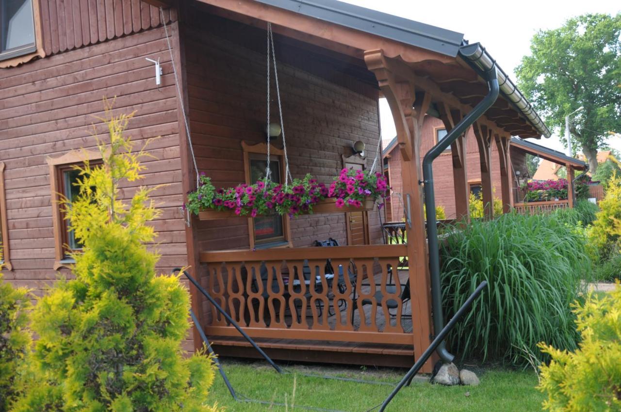 Bey Domki Caloroczne Sztutowo Exterior foto